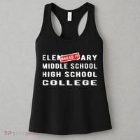 Goodbye Elementary 5th Grade Graduate 6th Grade Graduation Women's Tank Top thumb 3