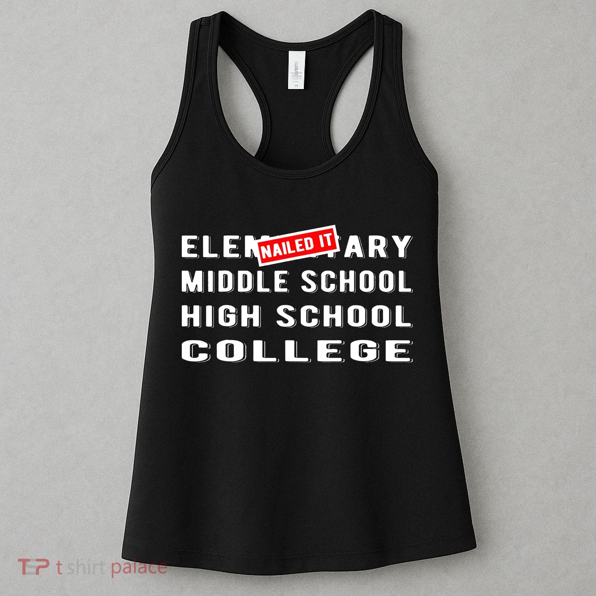 Goodbye Elementary 5th Grade Graduate 6th Grade Graduation Women's Tank Top