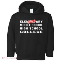 Goodbye Elementary 5th Grade Graduate 6th Grade Graduation Toddler Hoodie thumb 0