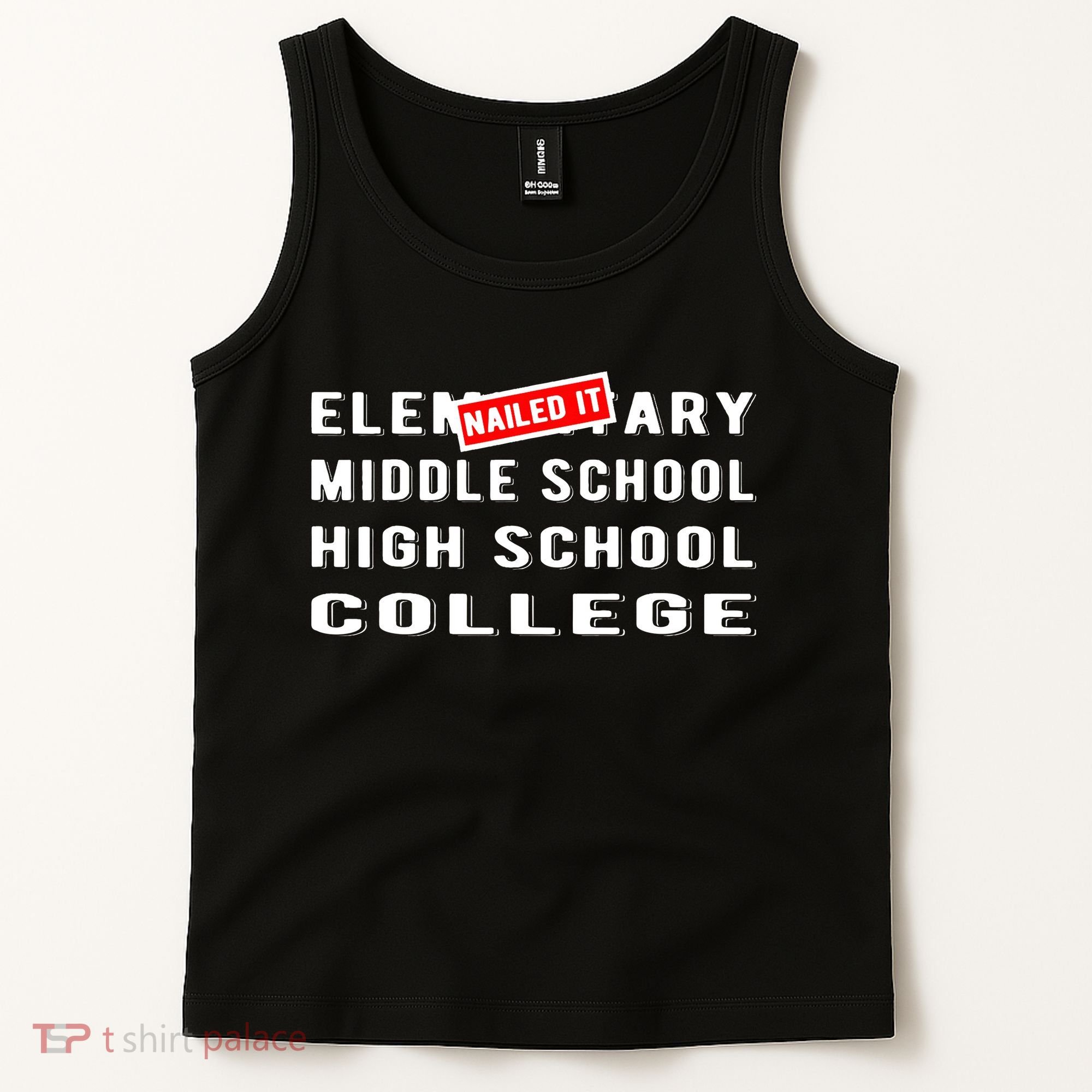 Goodbye Elementary 5th Grade Graduate 6th Grade Graduation Tank Top