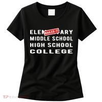 Goodbye Elementary 5th Grade Graduate 6th Grade Graduation Women's T-Shirt thumb 0