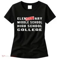 Goodbye Elementary 5th Grade Graduate 6th Grade Graduation Women's T-Shirt thumb 0