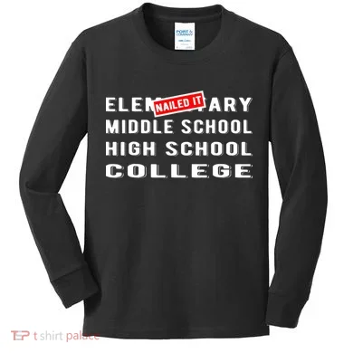 Kids Long Sleeve Shirt