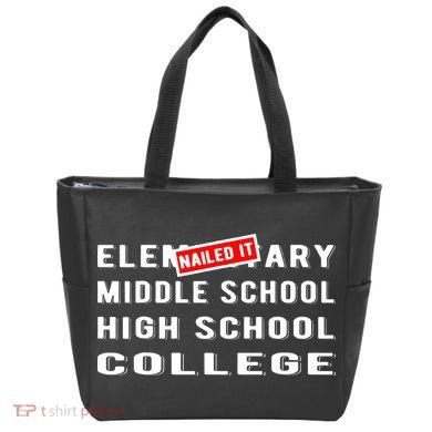 Goodbye Elementary 5th Grade Graduate 6th Grade Graduation Tote Bag