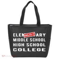 Goodbye Elementary 5th Grade Graduate 6th Grade Graduation Tote Bag thumb 0