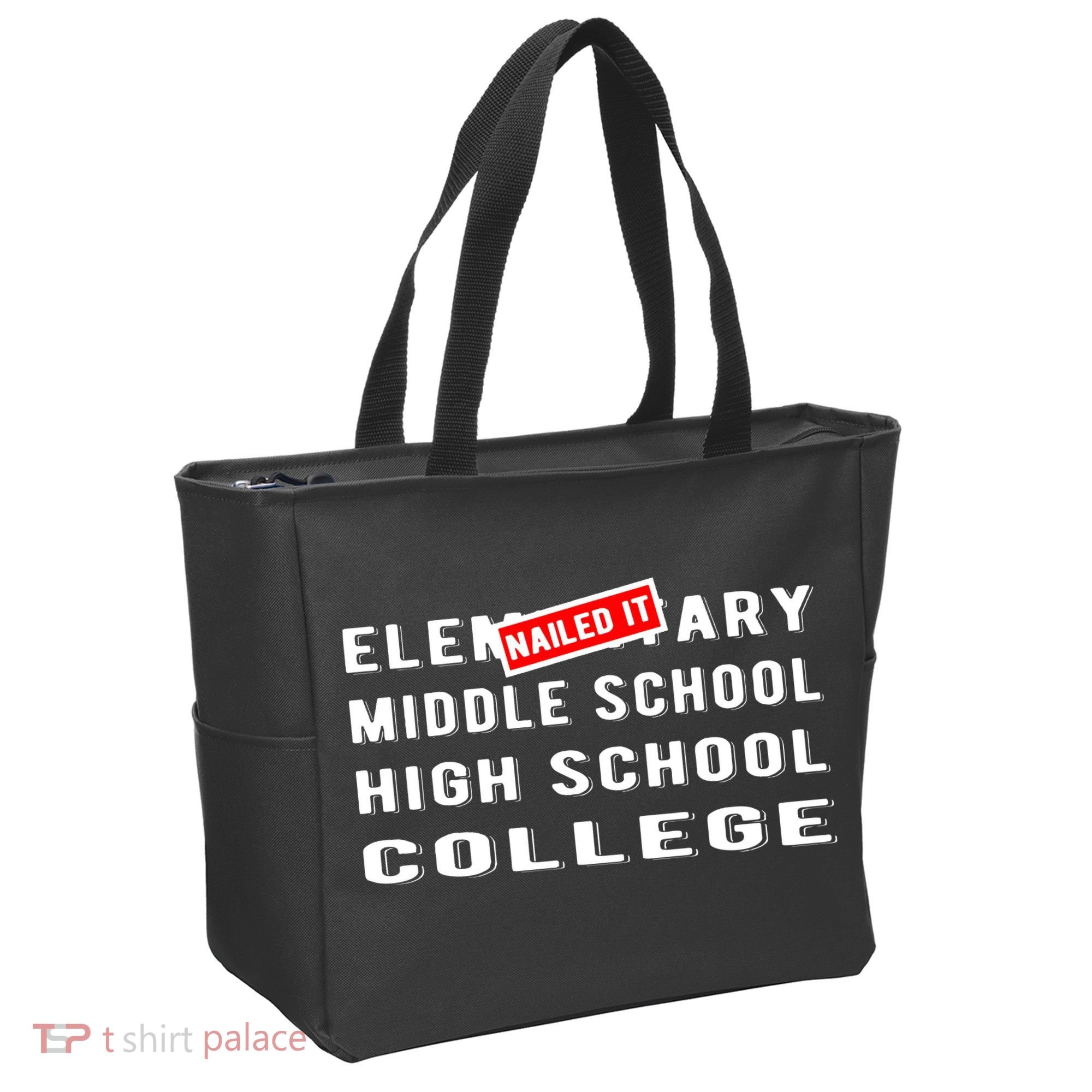 Goodbye Elementary 5th Grade Graduate 6th Grade Graduation Tote Bag
