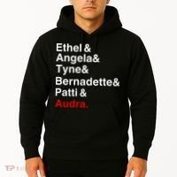 Gypsy Ethel Angela Tyne Bernadette Patti Audra Hoodie thumb 2