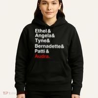 Gypsy Ethel Angela Tyne Bernadette Patti Audra Hoodie thumb 5