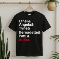 Gypsy Ethel Angela Tyne Bernadette Patti Audra T-Shirt thumb 2