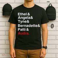 Gypsy Ethel Angela Tyne Bernadette Patti Audra T-Shirt thumb 6