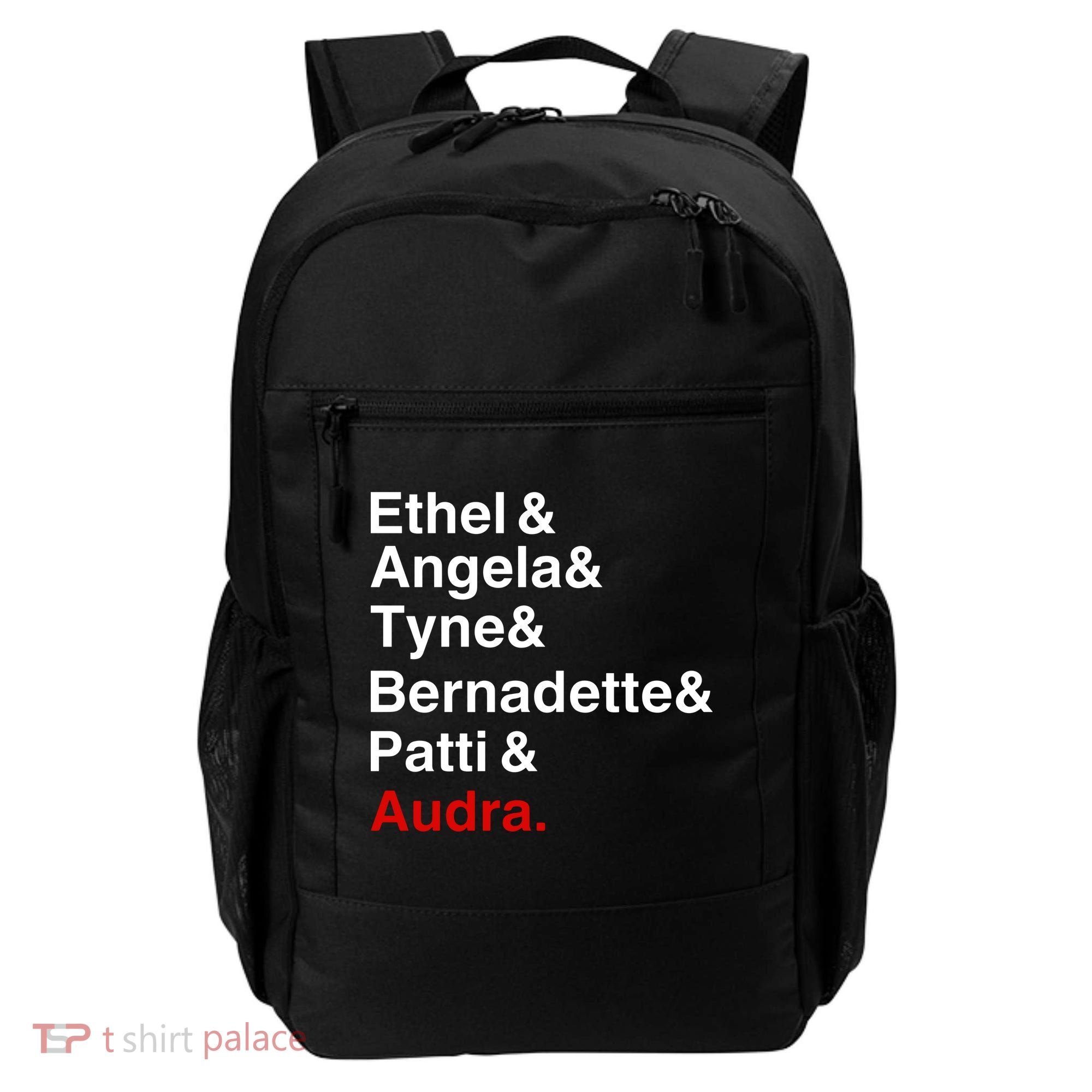 Gypsy Ethel Angela Tyne Bernadette Patti Audra Backpack