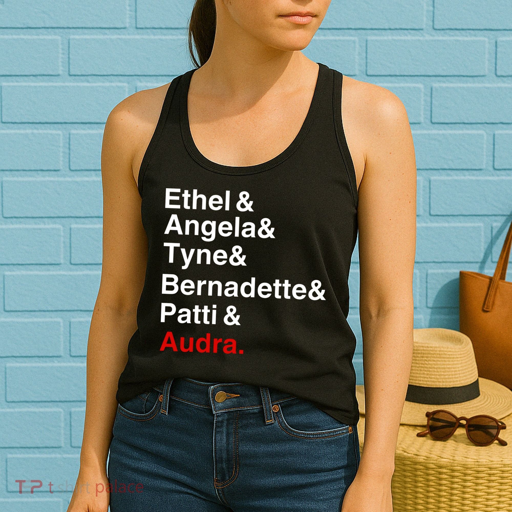 Gypsy Ethel Angela Tyne Bernadette Patti Audra Women's Tank Top