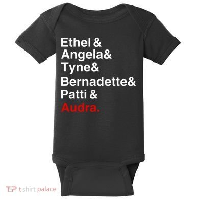 Gypsy Ethel Angela Tyne Bernadette Patti Audra Baby Bodysuit