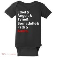 Gypsy Ethel Angela Tyne Bernadette Patti Audra Baby Bodysuit thumb 0
