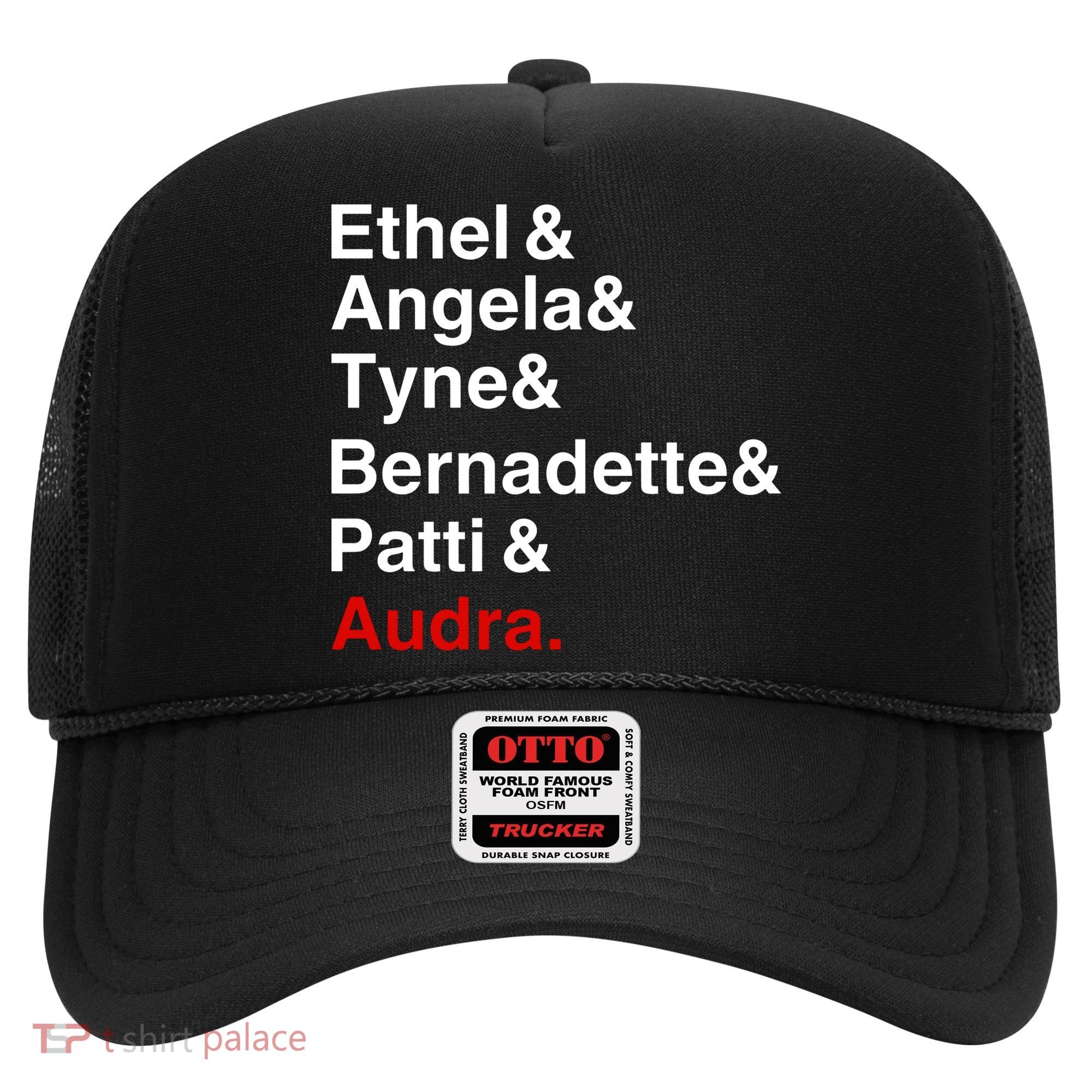 Gypsy Ethel Angela Tyne Bernadette Patti Audra Hat