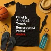 Gypsy Ethel Angela Tyne Bernadette Patti Audra Tank Top thumb 4
