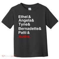 Gypsy Ethel Angela Tyne Bernadette Patti Audra Toddler T-Shirt thumb 0