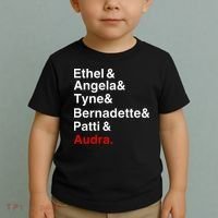 Gypsy Ethel Angela Tyne Bernadette Patti Audra Toddler T-Shirt thumb 2