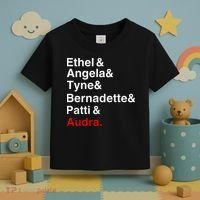 Gypsy Ethel Angela Tyne Bernadette Patti Audra Toddler T-Shirt thumb 3