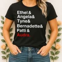 Gypsy Ethel Angela Tyne Bernadette Patti Audra Women's T-Shirt thumb 2