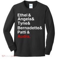 Gypsy Ethel Angela Tyne Bernadette Patti Audra Kids Long Sleeve Shirt thumb 0