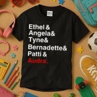 Gypsy Ethel Angela Tyne Bernadette Patti Audra Kids T-Shirt thumb 3