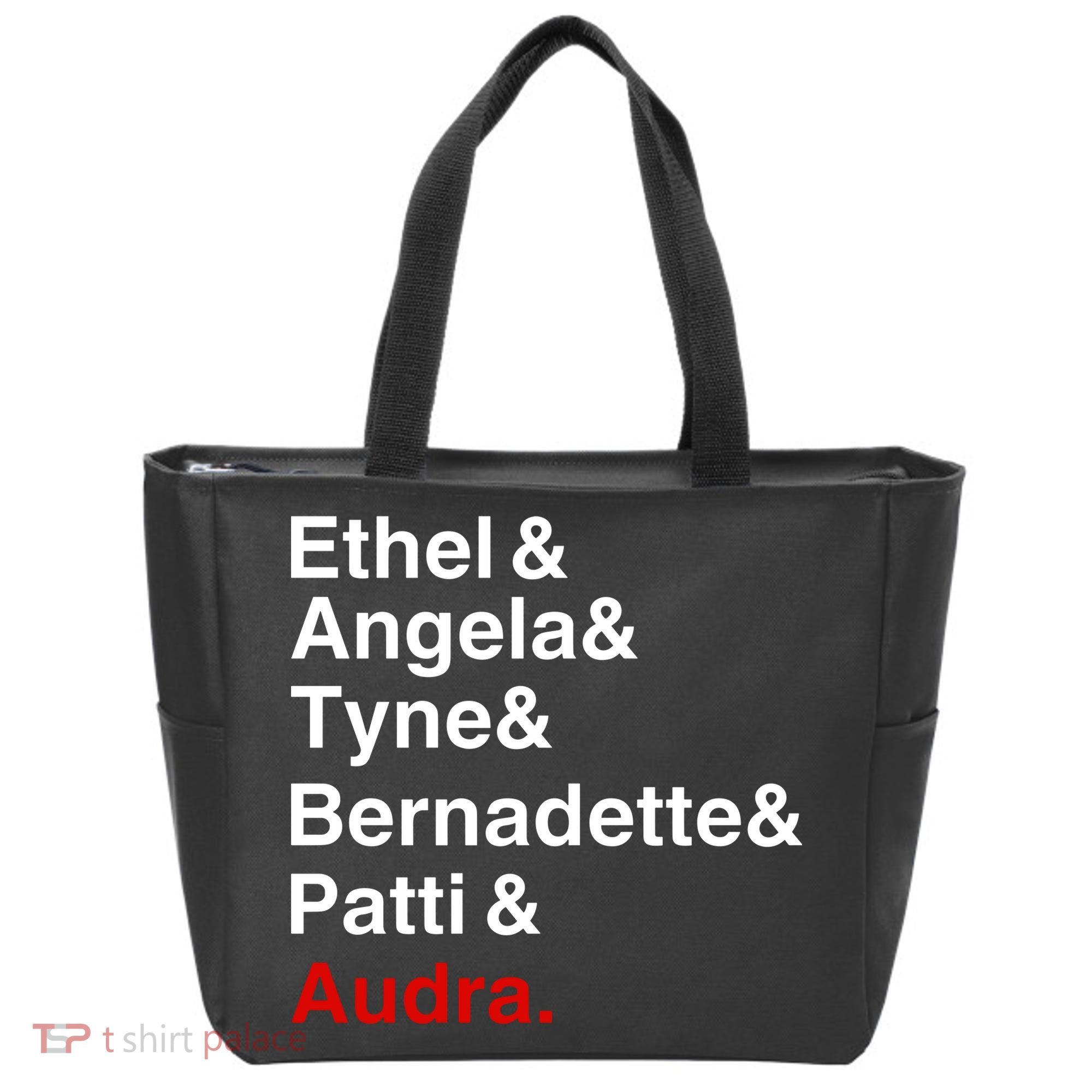 Gypsy Ethel Angela Tyne Bernadette Patti Audra Tote Bag