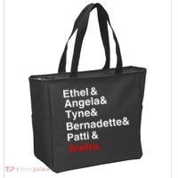 Gypsy Ethel Angela Tyne Bernadette Patti Audra Tote Bag thumb 2