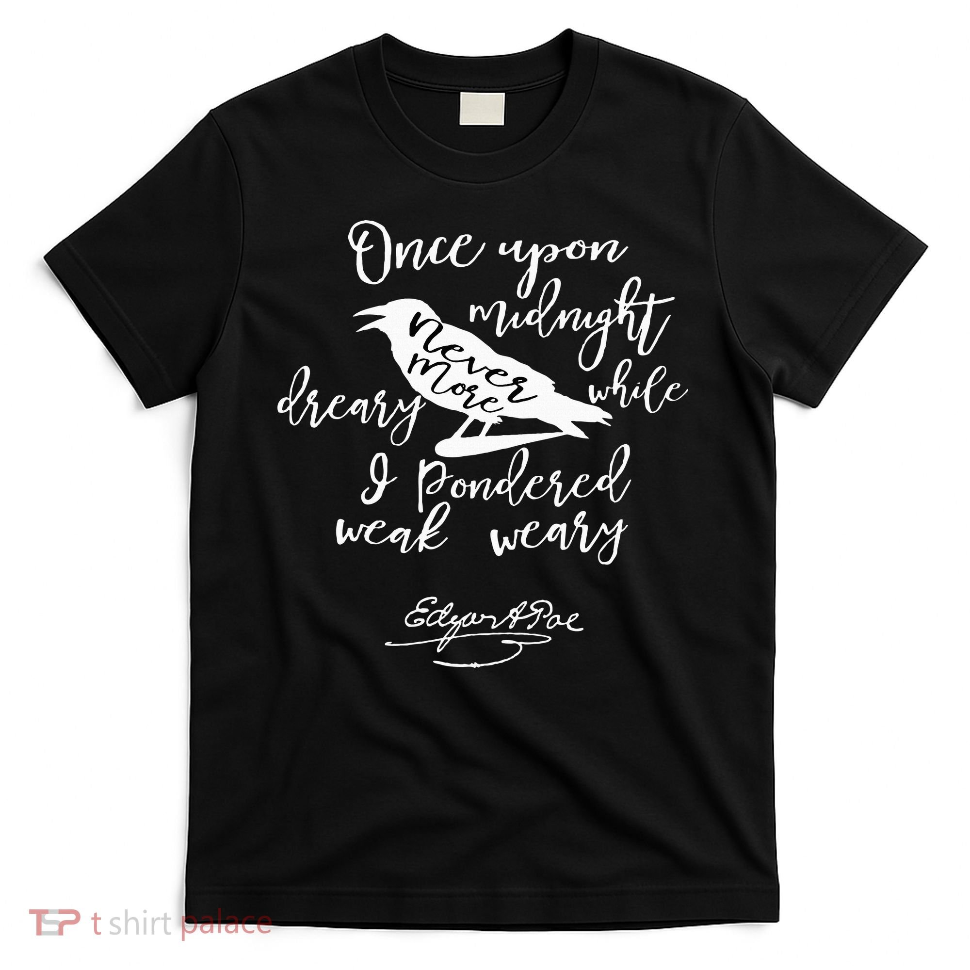 Gothic Edgar Allan Poe vintage  T-Shirt