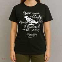 Gothic Edgar Allan Poe vintage  T-Shirt thumb 4
