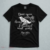 Gothic Edgar Allan Poe vintage  T-Shirt thumb 5