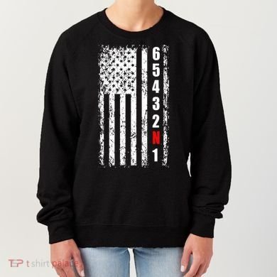 Gear Shift Racing Flag Neutral Women's Sweatshirt