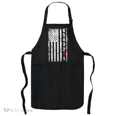 Gear Shift Racing Flag Neutral Apron