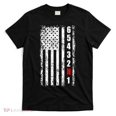 Gear Shift Racing Flag Neutral T-Shirt