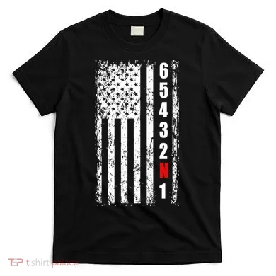 Gear Shift Racing Flag Neutral T-Shirt
