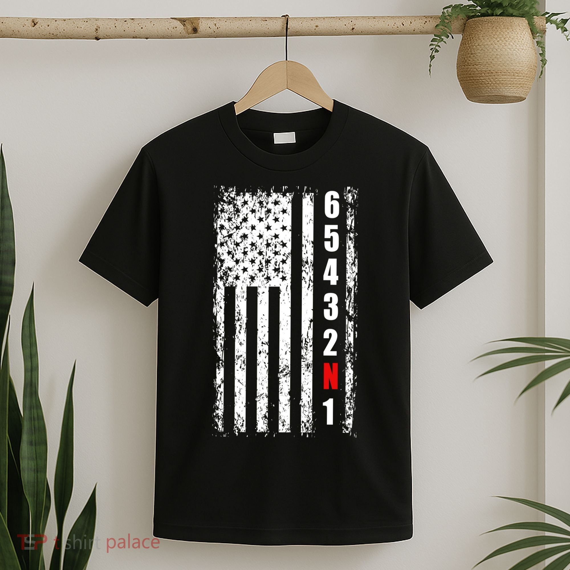 Gear Shift Racing Flag Neutral T-Shirt