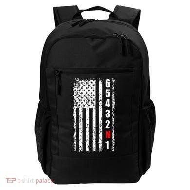Gear Shift Racing Flag Neutral Backpack