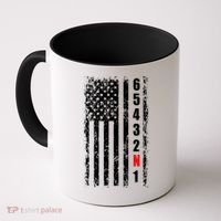 Gear Shift Racing Flag Neutral Coffee Mug thumb 0
