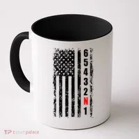 Gear Shift Racing Flag Neutral Coffee Mug thumb 0