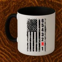 Gear Shift Racing Flag Neutral Coffee Mug thumb 2
