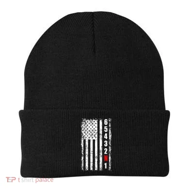 Gear Shift Racing Flag Neutral Beanie