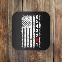 Gear Shift Racing Flag Neutral Coaster thumb 0