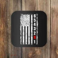 Gear Shift Racing Flag Neutral Coaster thumb 0