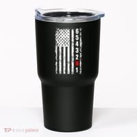 Gear Shift Racing Flag Neutral Tumbler thumb 0