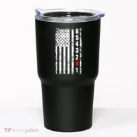 Gear Shift Racing Flag Neutral Tumbler thumb 0