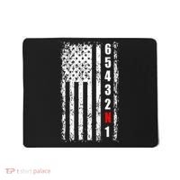 Gear Shift Racing Flag Neutral Mousepad thumb 0