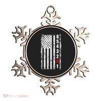 Gear Shift Racing Flag Neutral Ornament thumb 0