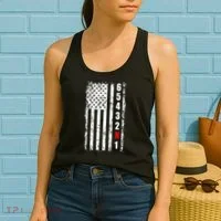 Gear Shift Racing Flag Neutral Women's Tank Top thumb 2