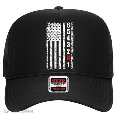 Gear Shift Racing Flag Neutral Hat
