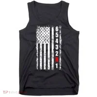 Gear Shift Racing Flag Neutral Tank Top thumb 0